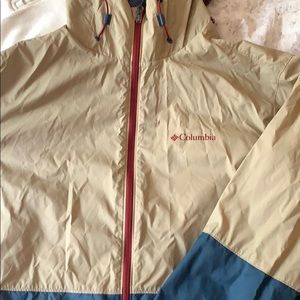 Men’s Columbia Rain jacket